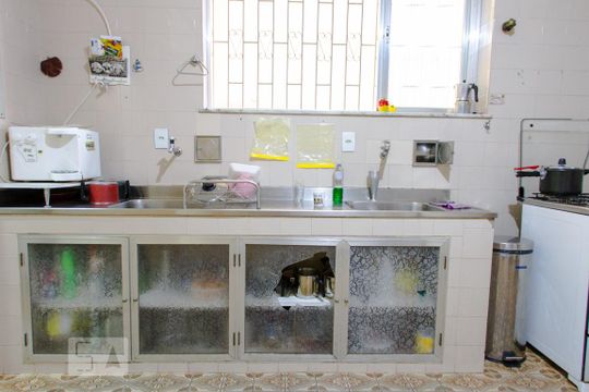 Cozinha de casa à venda com 5 quartos, 280m² em Maracanã, Rio de Janeiro