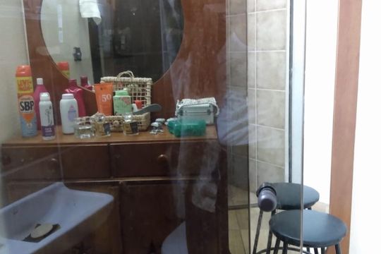Banheiro da Suíte de casa à venda com 2 quartos, 176m² em Jardim da Gloria, Taboão da Serra