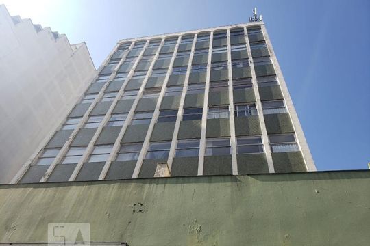 Fachada de apartamento à venda com 1 quarto, 42m² em Bela Vista, São Paulo