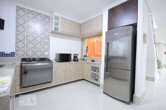 Cozinha de casa à venda com 3 quartos, 93m² em Jardim Previdencia, São Paulo