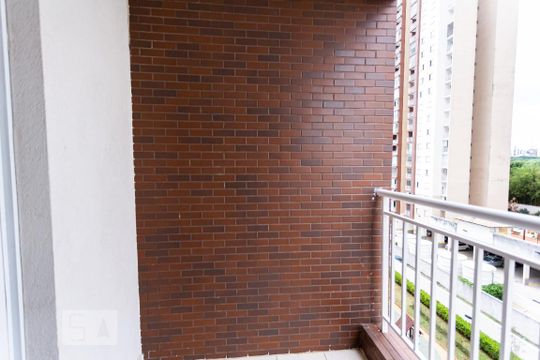 Varanda de apartamento para alugar com 2 quartos, 63m² em Jaguaré, São Paulo