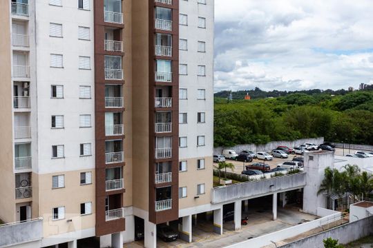Vista de apartamento para alugar com 2 quartos, 63m² em Jaguaré, São Paulo