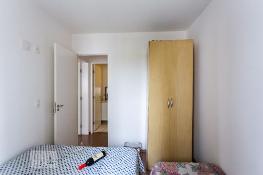 Quarto de apartamento para alugar com 2 quartos, 63m² em Jaguaré, São Paulo