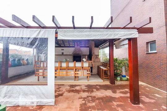 Área comum - Churrasqueira de apartamento à venda com 2 quartos, 63m² em Jaguaré, São Paulo