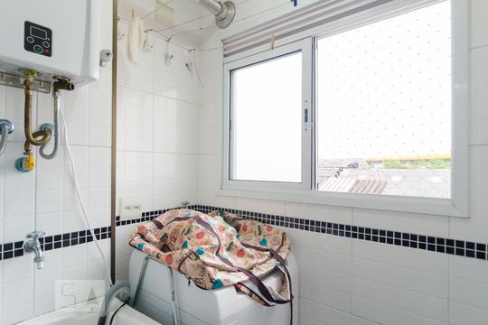Lavanderia de apartamento para alugar com 2 quartos, 48m² em Ipiranga, São Paulo