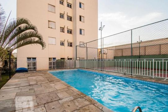Piscina de apartamento para alugar com 2 quartos, 48m² em Ipiranga, São Paulo
