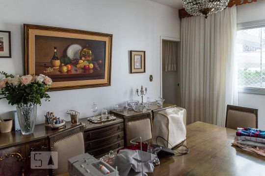 Sala de Jantar de apartamento à venda com 3 quartos, 430m² em Jardim Paulista, São Paulo