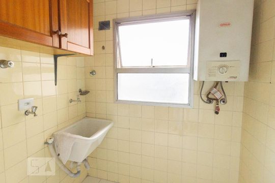 Área de Serviço de apartamento para alugar com 3 quartos, 67m² em Santana, São Paulo