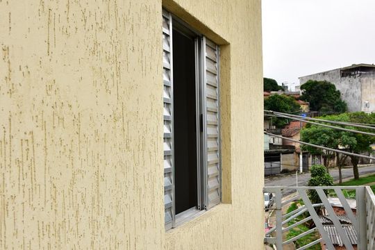 Frente e Varanda de casa de condomínio para alugar com 1 quarto, 30m² em Cidade Antônio Estevão de Carvalho, São Paulo