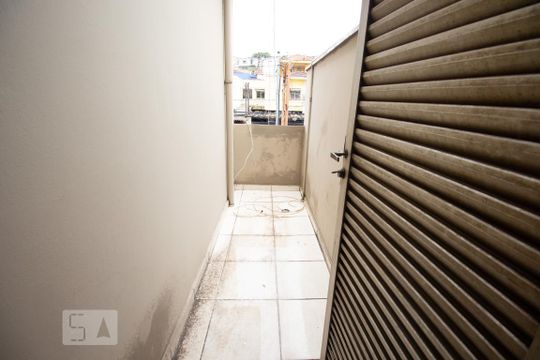 Varanda do quarto de casa para alugar com 3 quartos, 130m² em Vila Parque Jabaquara, São Paulo