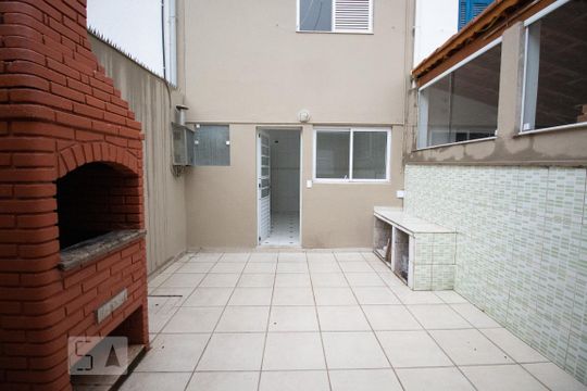 Quintal - Churrasqueira de casa para alugar com 3 quartos, 130m² em Vila Parque Jabaquara, São Paulo
