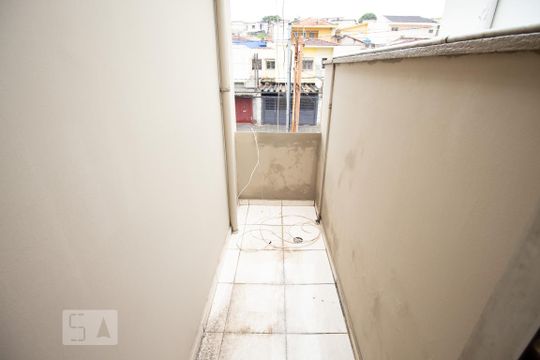 Varanda do quarto de casa para alugar com 3 quartos, 130m² em Vila Parque Jabaquara, São Paulo