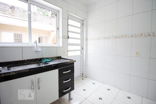 Cozinha de casa para alugar com 3 quartos, 130m² em Vila Parque Jabaquara, São Paulo