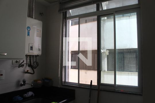 Área de Serviço de apartamento para alugar com 3 quartos, 160m² em Recreio dos Bandeirantes, Rio de Janeiro