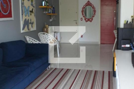 Sala de apartamento para alugar com 3 quartos, 160m² em Recreio dos Bandeirantes, Rio de Janeiro