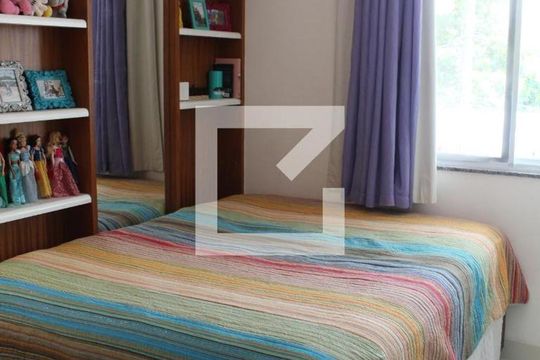 Quarto 1 de apartamento para alugar com 3 quartos, 160m² em Recreio dos Bandeirantes, Rio de Janeiro