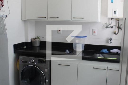 Área de Serviço de apartamento para alugar com 3 quartos, 160m² em Recreio dos Bandeirantes, Rio de Janeiro