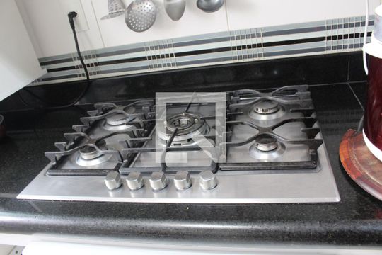 Cozinha de apartamento para alugar com 3 quartos, 160m² em Recreio dos Bandeirantes, Rio de Janeiro
