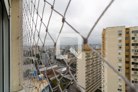 Vista da Suíte de apartamento para alugar com 3 quartos, 88m² em Santo Antônio, Porto Alegre