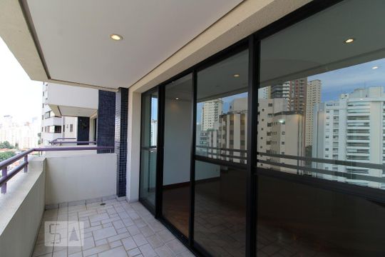 Varanda da Sala de apartamento à venda com 3 quartos, 117m² em Jardim Vila Mariana, São Paulo