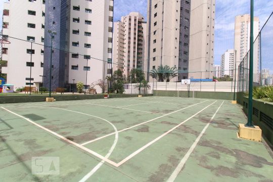 Quadra Esportiva de apartamento à venda com 3 quartos, 117m² em Jardim Vila Mariana, São Paulo