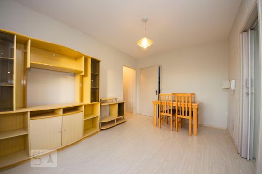 Sala de apartamento à venda com 1 quarto, 45m² em Cristo Redentor, Porto Alegre