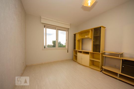 Sala de apartamento à venda com 1 quarto, 45m² em Cristo Redentor, Porto Alegre