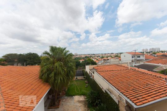Vista de casa à venda com 4 quartos, 320m² em Jardim dos Oliveiras, Campinas