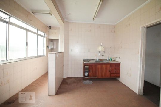 cozinha de apartamento à venda com 3 quartos, 100m² em Vila Nova Mazzei, São Paulo
