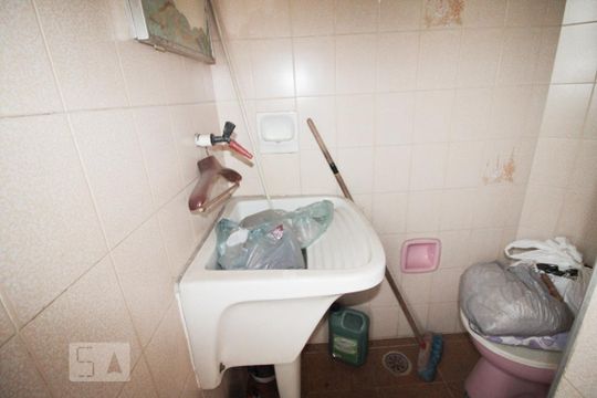 area de serviço de apartamento à venda com 3 quartos, 100m² em Vila Nova Mazzei, São Paulo