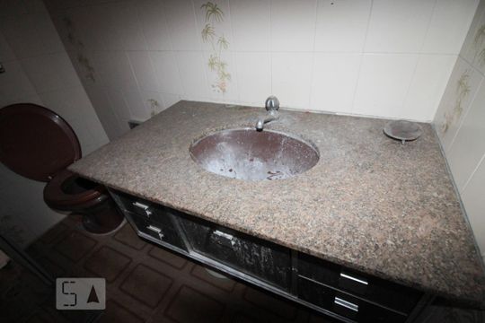 banheiro de apartamento à venda com 3 quartos, 100m² em Vila Nova Mazzei, São Paulo