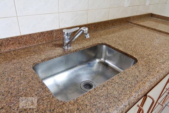 Cozinha de apartamento para alugar com 2 quartos, 78m² em City América, São Paulo