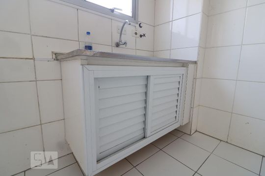 Cozinha de apartamento à venda com 1 quarto, 47m² em Bela Vista, São Paulo