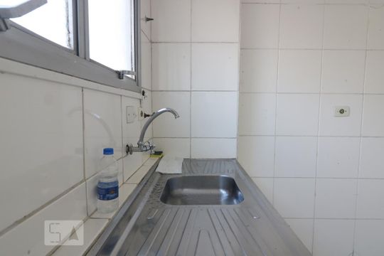 Cozinha de apartamento à venda com 1 quarto, 47m² em Bela Vista, São Paulo