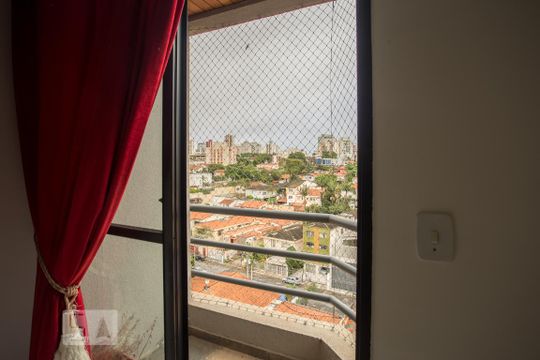 Varanda de apartamento para alugar com 1 quarto, 47m² em Vila Mascote, São Paulo