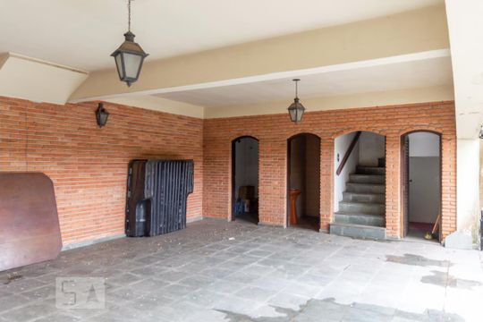 Garagem de casa à venda com 3 quartos, 500m² em Jardim Chácara Inglesa, São Bernardo do Campo