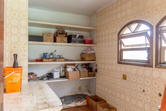 Área de Serviço de casa à venda com 3 quartos, 500m² em Jardim Chácara Inglesa, São Bernardo do Campo