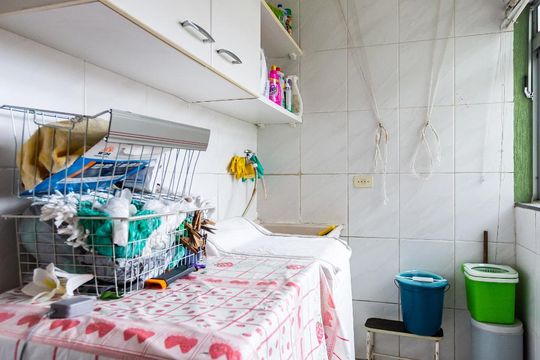 Área de Serviço de casa à venda com 3 quartos, 260m² em Jardim Peri Peri, São Paulo