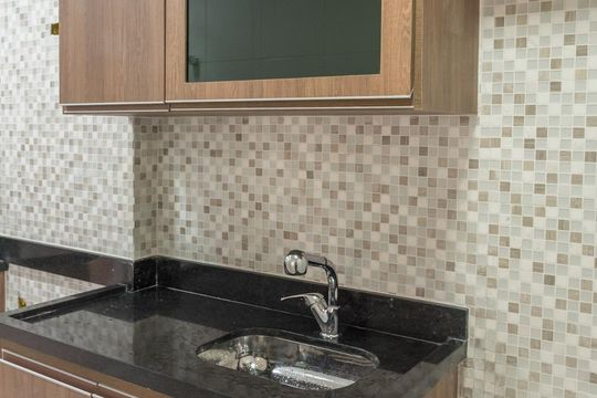 Cozinha  de apartamento à venda com 2 quartos, 76m² em Andaraí, Rio de Janeiro