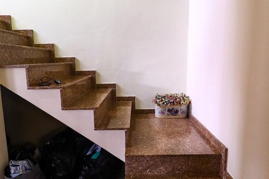 Escada de apartamento à venda com 4 quartos, 363m² em Vargem Grande, Rio de Janeiro