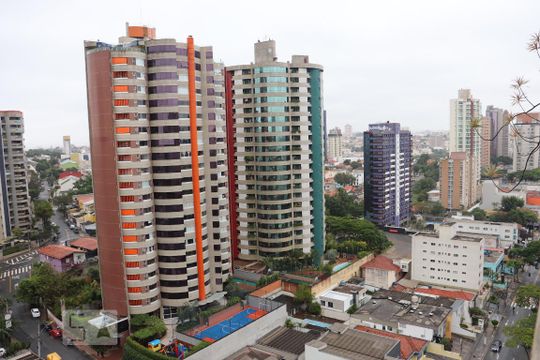 Vista da Varanda da Sala de apartamento à venda com 3 quartos, 230m² em Jardim, Santo André