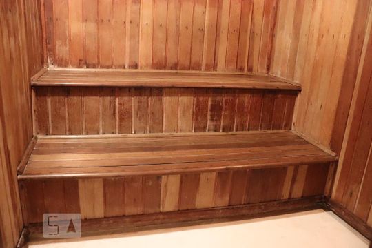Área comum - Sauna de apartamento à venda com 3 quartos, 230m² em Jardim, Santo André