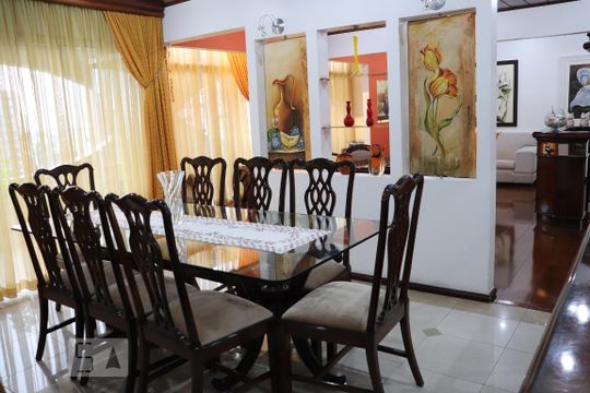 Sala de Jantar de apartamento à venda com 3 quartos, 230m² em Jardim, Santo André