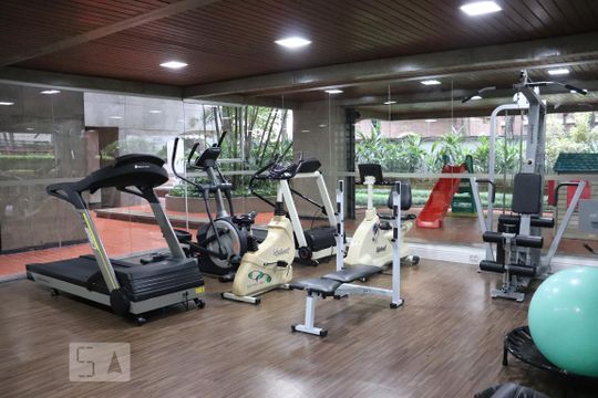 Área comum de apartamento à venda com 3 quartos, 230m² em Jardim, Santo André
