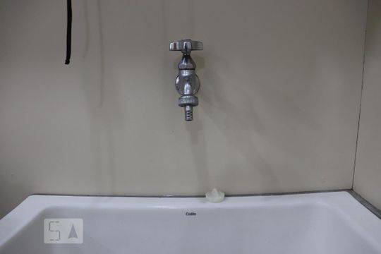 Área de Serviço de apartamento à venda com 3 quartos, 230m² em Jardim, Santo André