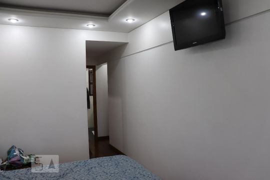 Suíte de apartamento à venda com 3 quartos, 230m² em Jardim, Santo André