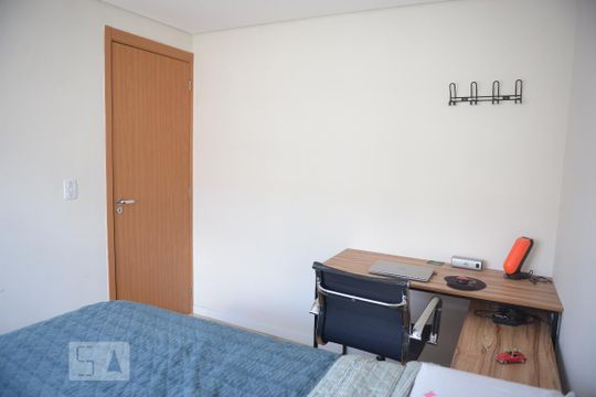 Quarto 2 de apartamento à venda com 2 quartos, 42m² em São José, Canoas