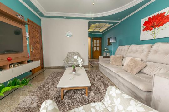 Sala de casa à venda com 3 quartos, 195m² em Parque São Domingos, São Paulo