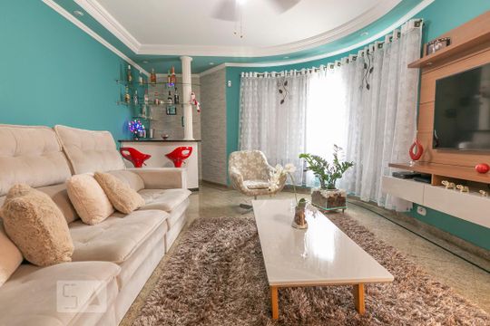 Sala de casa à venda com 3 quartos, 195m² em Parque São Domingos, São Paulo