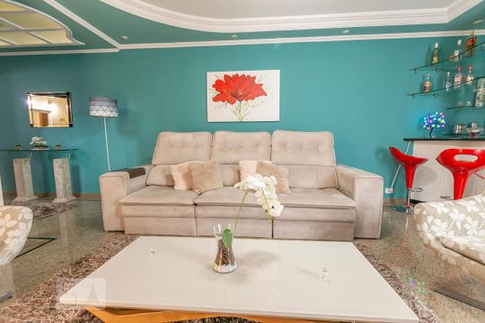 Sala de casa à venda com 3 quartos, 195m² em Parque São Domingos, São Paulo
